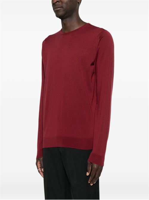 Crewneck jumper JOHN SMEDLEY | LUNDYWOOLFRED